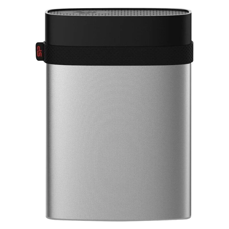هارد اکسترنال 2 ترابایت سیلیکون پاور مدل Armor A85، رابط کابل USB Type-A 3.2، سرعت چرخش 5400 دور در دقیقه، مقاوم در برابر ضربه، پاشش آب و گرد و غبار