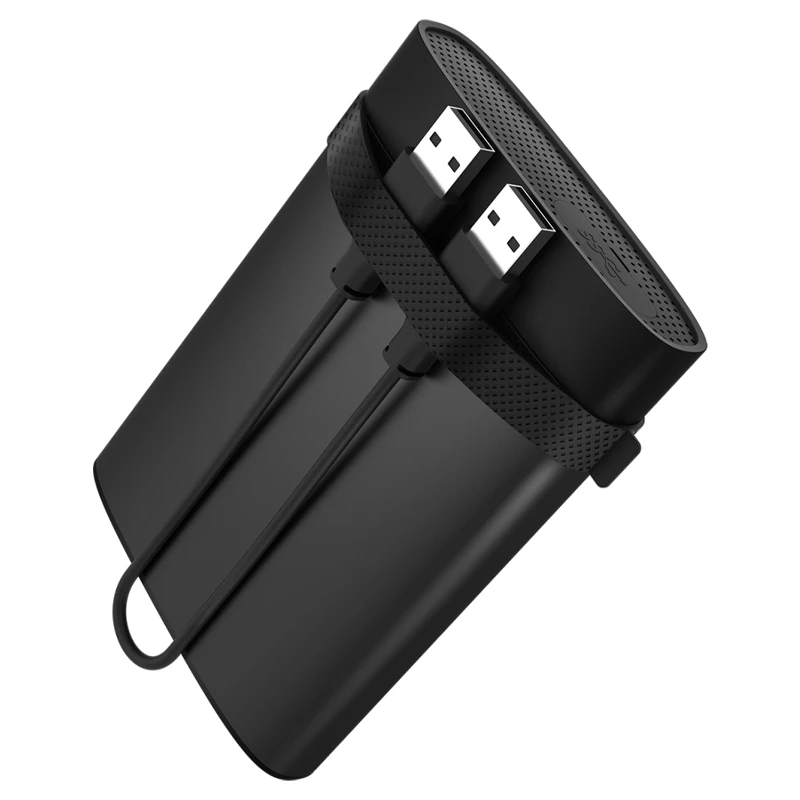 هارد اکسترنال 2 ترابایت سیلیکون پاور مدل Armor A85، رابط کابل USB Type-A 3.2، سرعت چرخش 5400 دور در دقیقه، مقاوم در برابر ضربه، پاشش آب و گرد و غبار