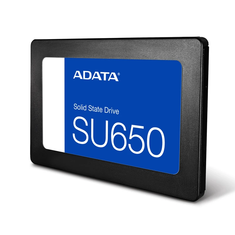 اس اس دی اینترنال SATA III ای دیتا مدل SU650 ظرفیت 256 گیگابایت