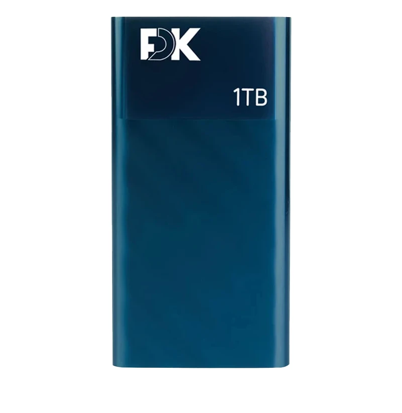 اس اس دی اکسترنال فدک مدل K7 ظرفیت 1 ترابایت، رابط USB 3.2 Gen2، سرعت خواندن 2100 مگابایت بر ثانیه و نوشتن 2000 مگابایت بر ثانیه، طراحی فلزی مقاوم و وزن 50 گرم، سازگار با Windows، Linux و macOS