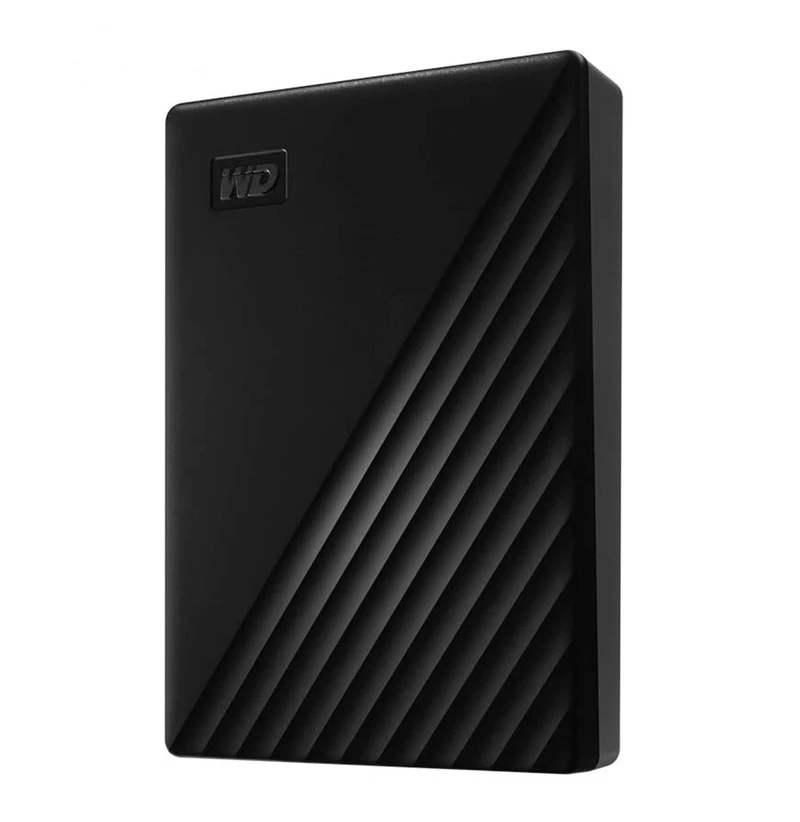 هارد اکسترنال 1 ترابایت وسترن دیجیتال مدل My Passport، رابط کابل USB Type-A، سرعت چرخش 5400 دور در دقیقه، مقاوم در برابر خط و خش و ضربه