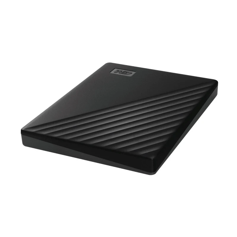هارد اکسترنال 1 ترابایت وسترن دیجیتال مدل My Passport، رابط کابل USB Type-A، سرعت چرخش 5400 دور در دقیقه، مقاوم در برابر خط و خش و ضربه