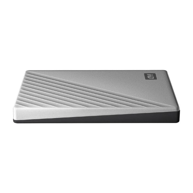 هارد اکسترنال 1 ترابایت وسترن دیجیتال مدل My Passport، رابط کابل USB Type-A، سرعت چرخش 5400 دور در دقیقه، مقاوم در برابر خط و خش و ضربه