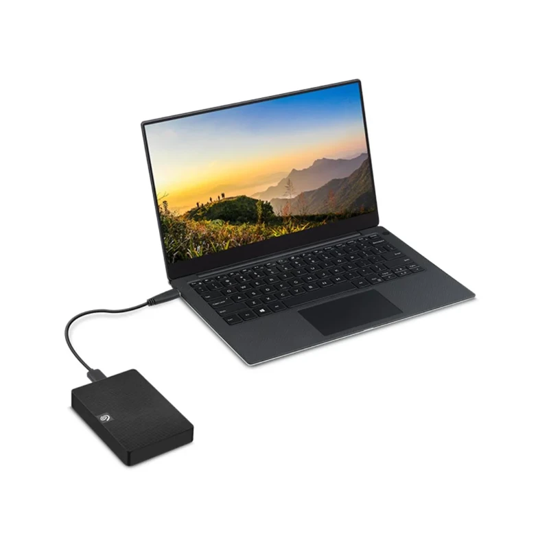 هارد اکسترنال 1 ترابایت سیگیت مدل Expansion، استاندارد ارتباطی USB 3.0، رابط کابل USB Type-A، سرعت چرخش 5400 دور در دقیقه، مقاوم در برابر خط و خش