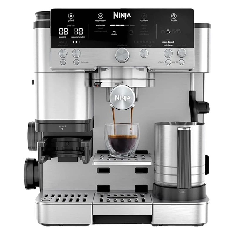 اسپرسو ساز 1.8 لیتری نینجا مدل Luxe Café Premier-ES601