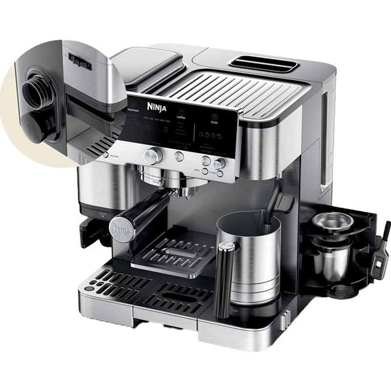 اسپرسو ساز 1.8 لیتری نینجا مدل Luxe Café Premier-ES601