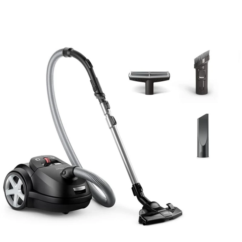 جاروبرقی کیسه‌دار فیلیپس مدل XD8022 با توان 2200 وات و فناوری Airflow Max