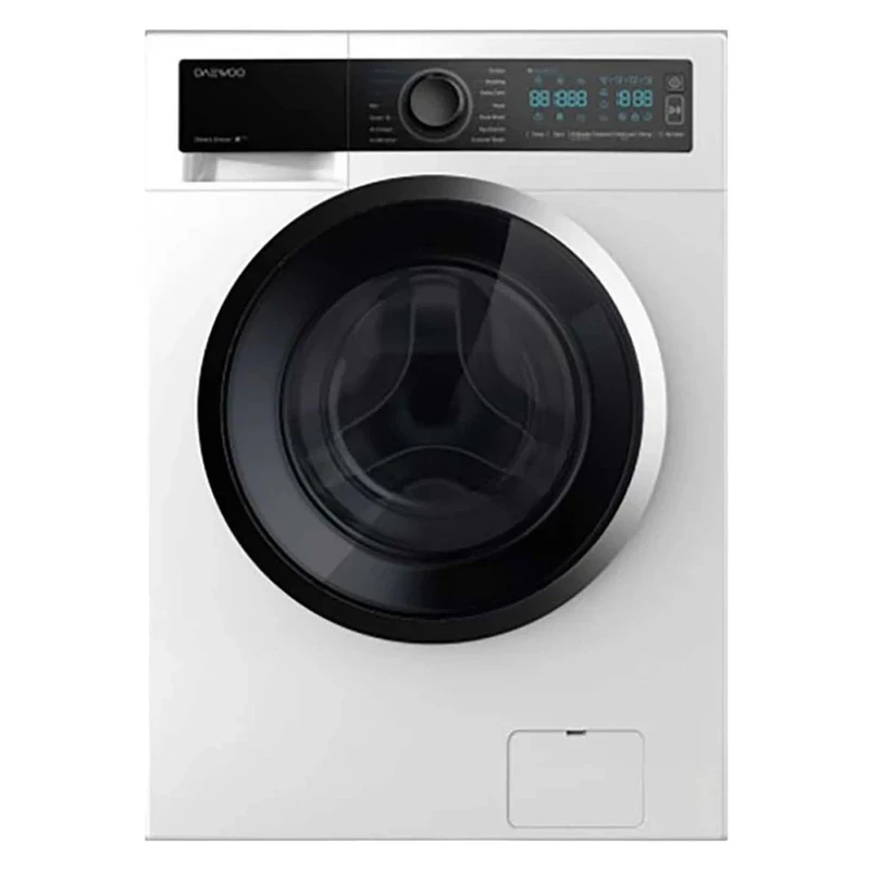 ماشین لباسشویی درب از جلو دوو مدل LM-861 ظرفیت 8 کیلوگرم