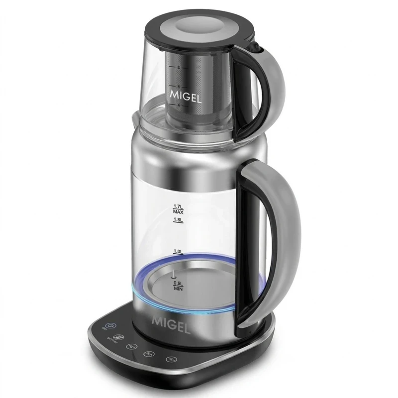 چای‌ساز شیشه‌ای میگل مدل GTS 230