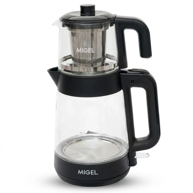 چای‌ساز شیشه‌ای میگل مدل Migel GTS 071