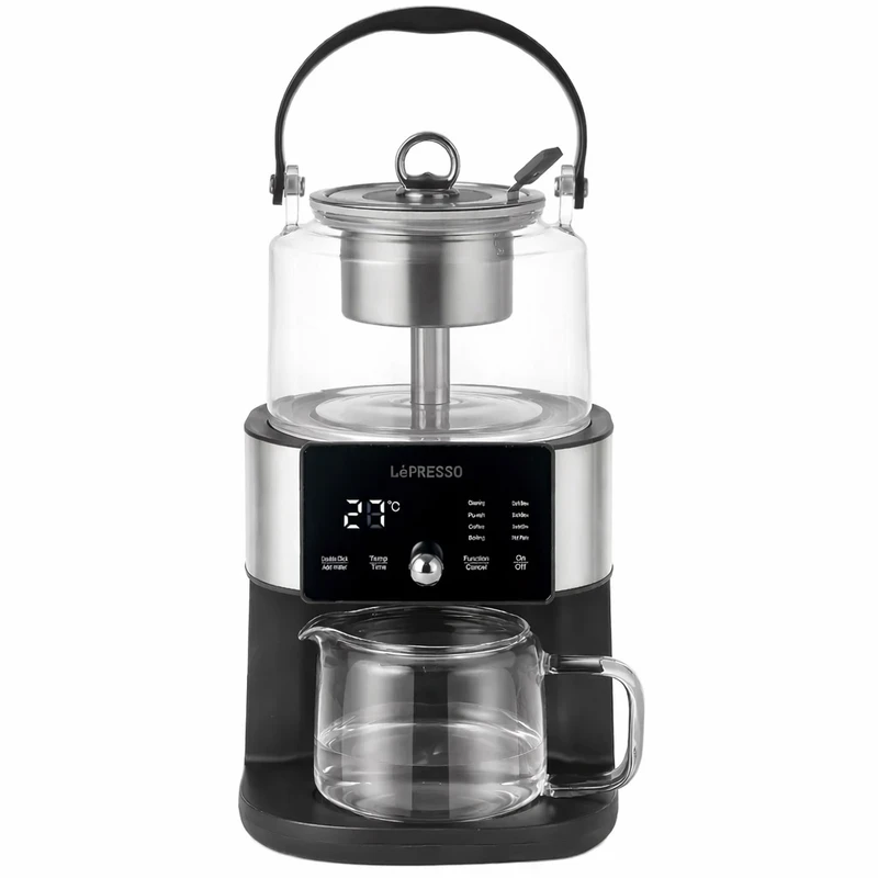 چای و قهوه‌ساز لپرسو مدل LePresso Brewfinity LPCFFTCB0040BK