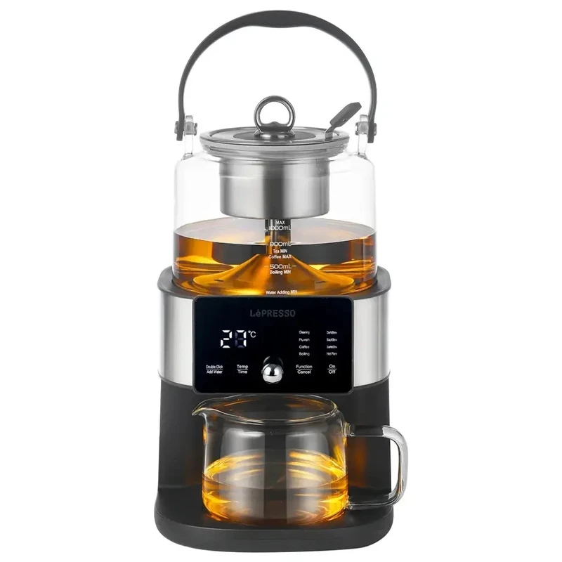 چای و قهوه‌ساز لپرسو مدل LePresso Brewfinity LPCFFTCB0040BK