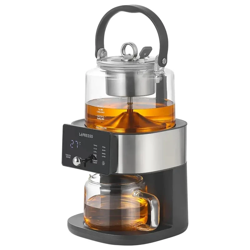 چای و قهوه‌ساز لپرسو مدل LePresso Brewfinity LPCFFTCB0040BK