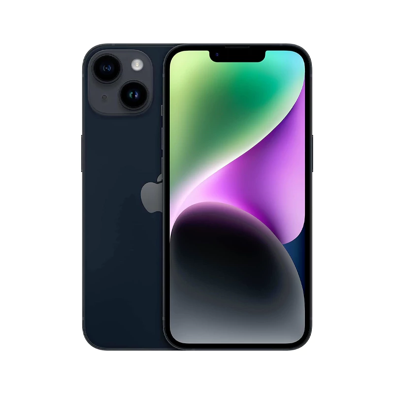 گوشی موبایل آیفون iPhone 14 CH Not Active ظرفیت 128 گیگابایت 6 گیگابایت - ریجستر شده شرکتی (نات اکتیو)