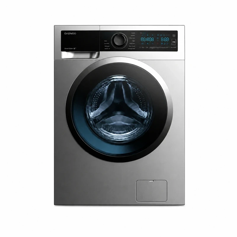 ماشین لباسشویی دوو مدل LM-9140 ظرفیت 9 کیلو‌گرم
