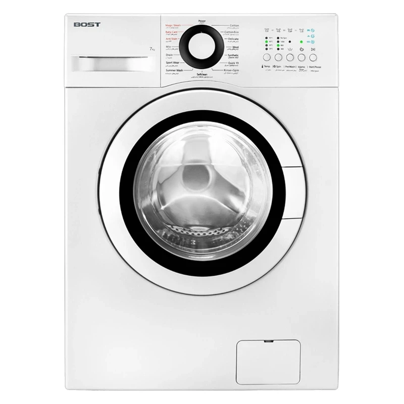 ماشین لباسشویی 7 کیلوگرم اتوماتیک بست مدل BW-711-10