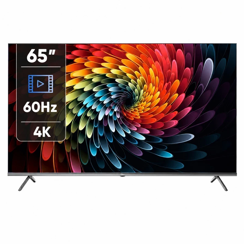 تلویزیون 65 اینچ ال ای دی هوشمند جی پلاس مدل GTV-65SQ789N