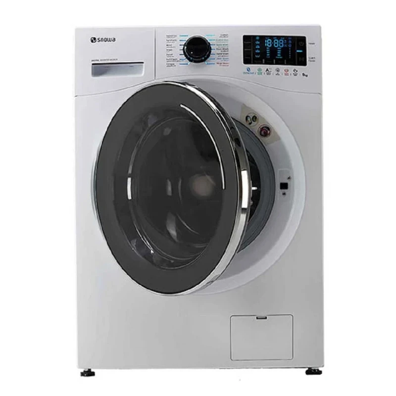 ماشین لباسشویی اتوماتیک اسنوا مدل SWM-E92W ظرفیت 9 کیلوگرم
