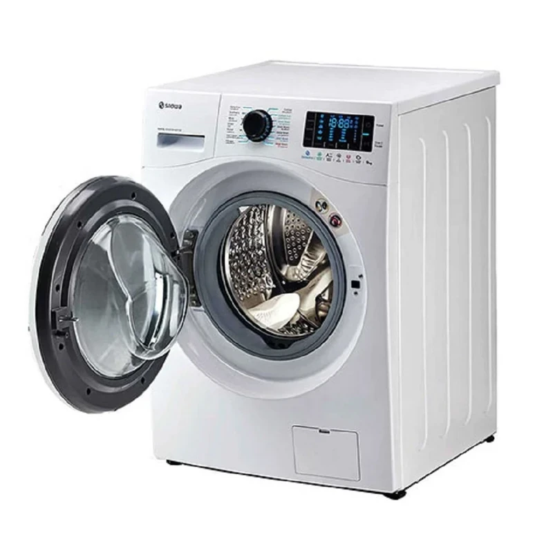 ماشین لباسشویی اتوماتیک اسنوا مدل SWM-E92W ظرفیت 9 کیلوگرم