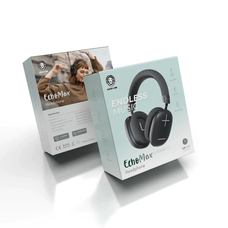 هدفون بی‌سیم گرین لاین مدل GREEN LION ECHO MAX