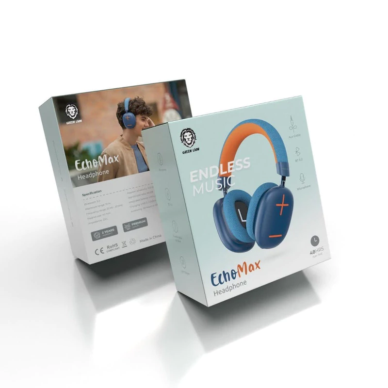 هدفون بی‌سیم گرین لاین مدل GREEN LION ECHO MAX