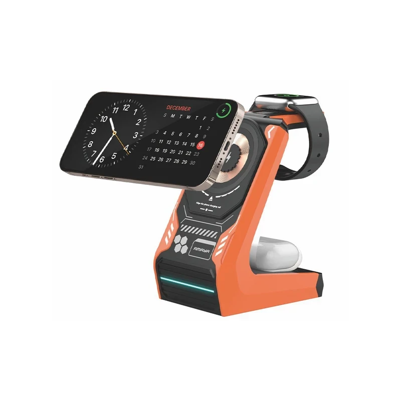 شارژر بی‌سیم آمایا مدل AWC-01