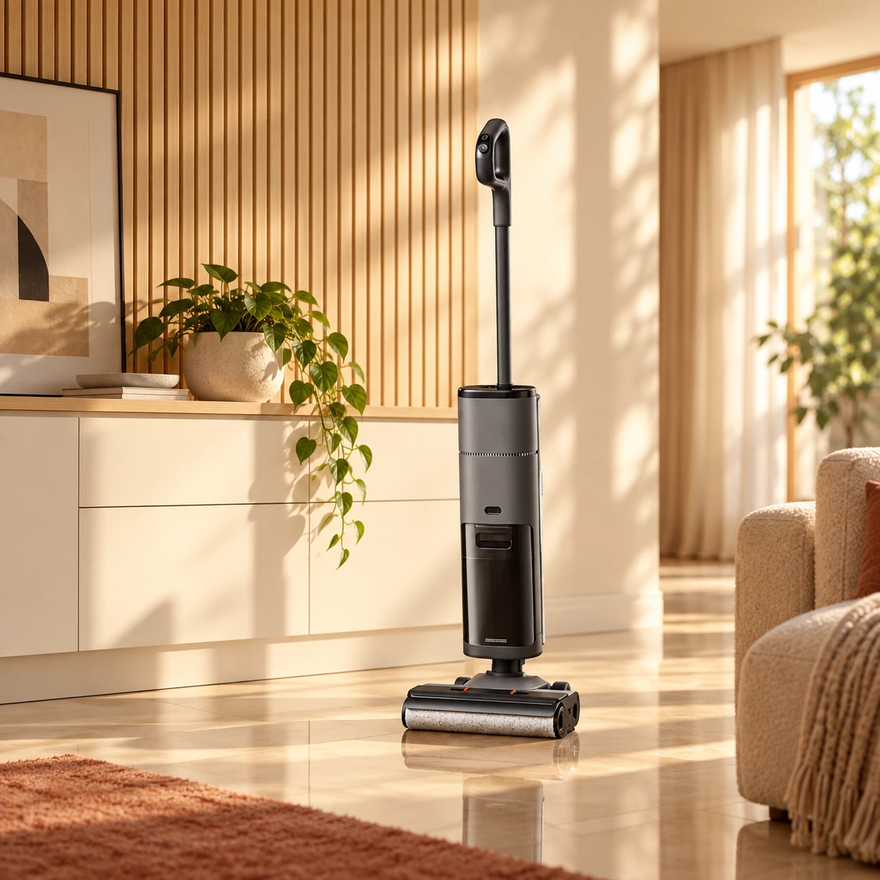 جارو شارژی شیائومی مدل Xiaomi Truclean W30 Pro Wet Dry Vacuum
