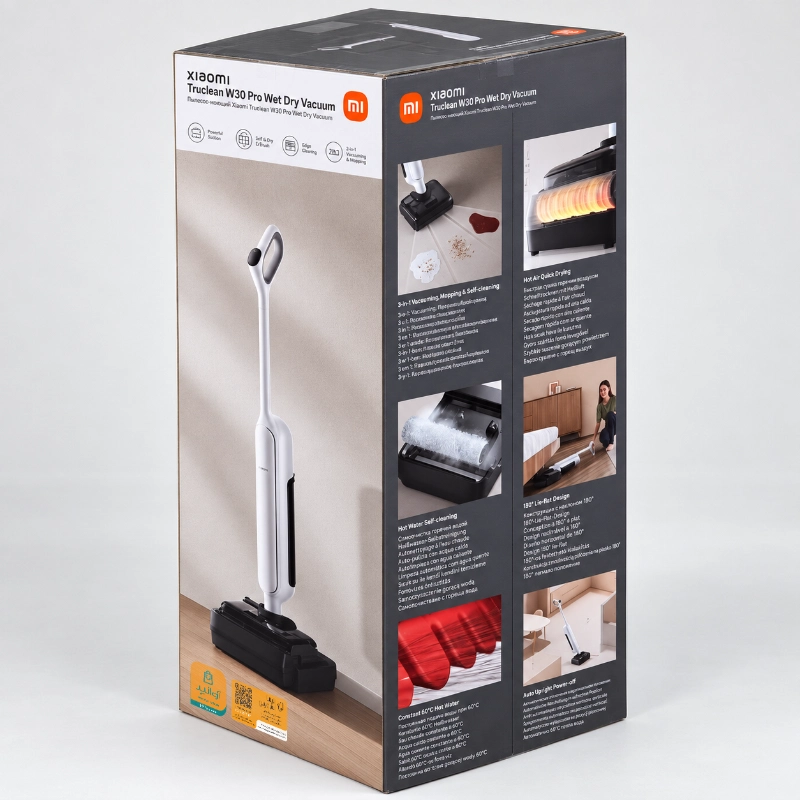 جارو شارژی شیائومی مدل Xiaomi Truclean W30 Pro Wet Dry Vacuum