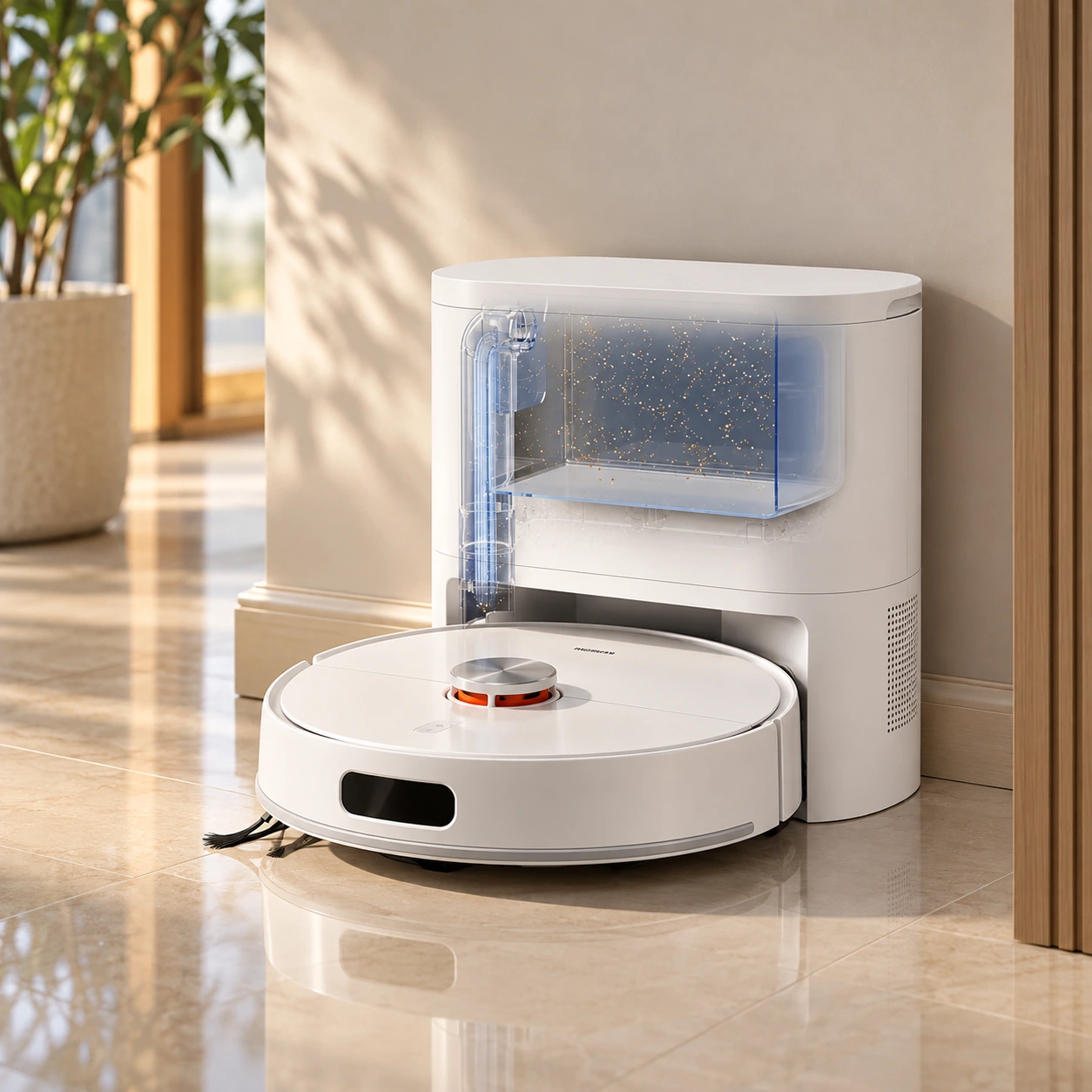 جاروبرقی رباتیک شیائومی مدل Robot Vacuum H40