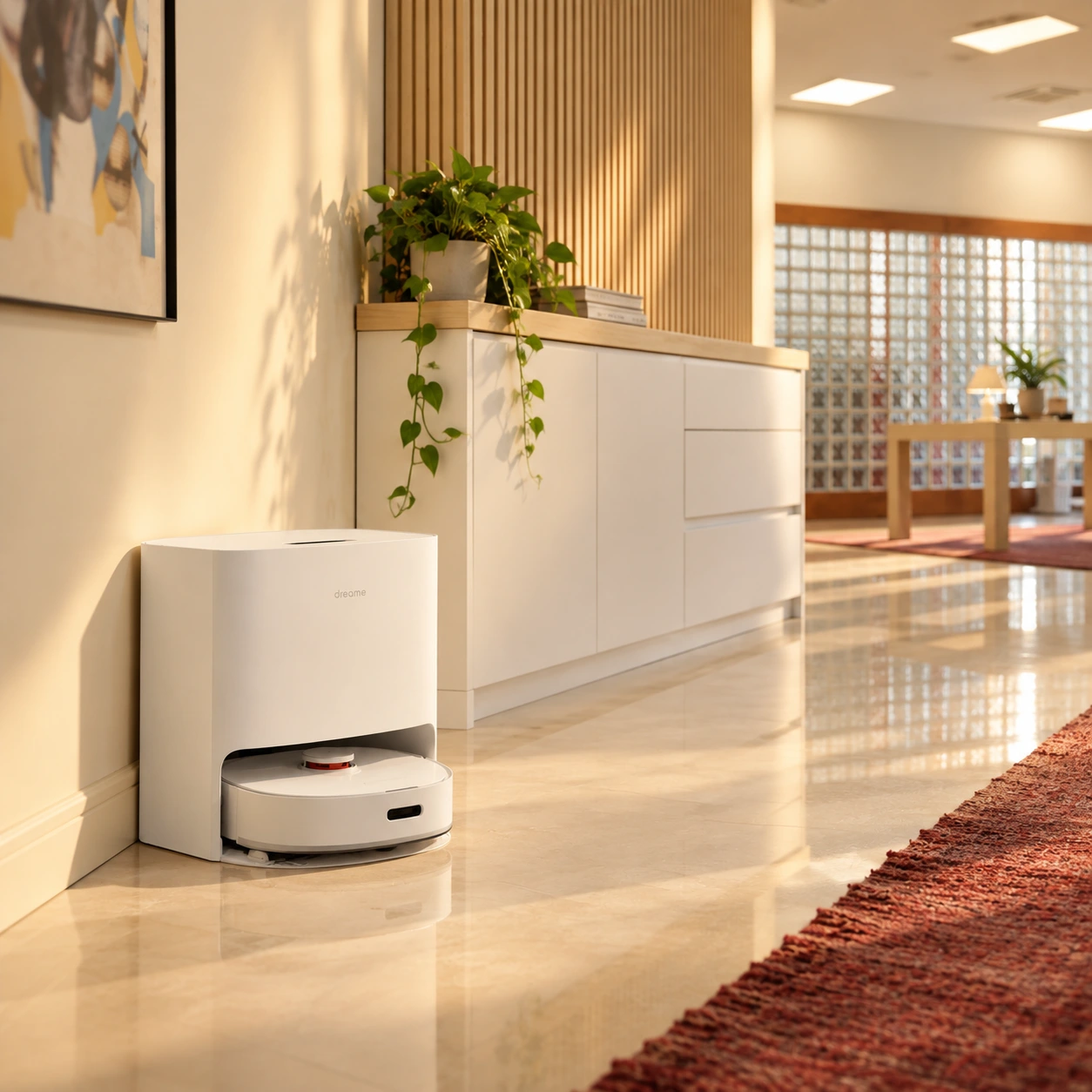 جاروبرقی رباتیک شیائومی مدل Robot Vacuum H40