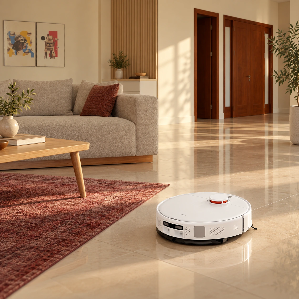 جاروبرقی رباتیک شیائومی مدل Robot Vacuum H40
