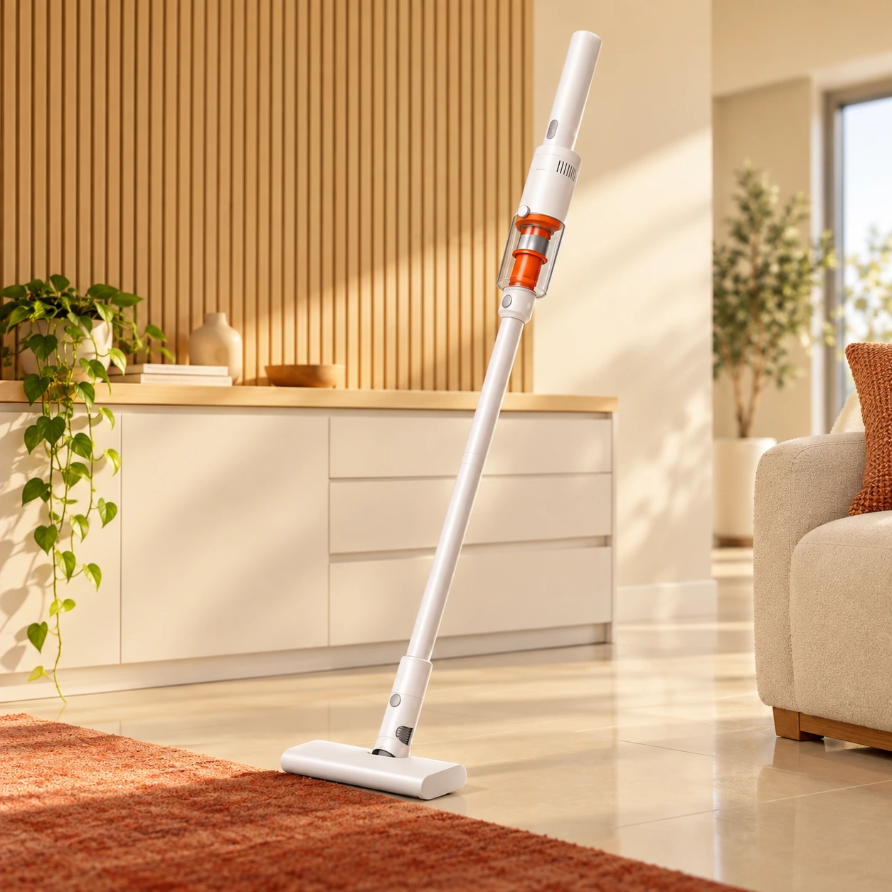 جارو شارژی عصایی شیائومی مدل vacuum cleaner p30 E204