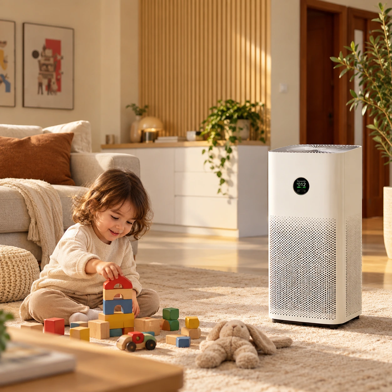 دستگاه تصفیه هوای میجیا Mijia Smart Air Purifier 6