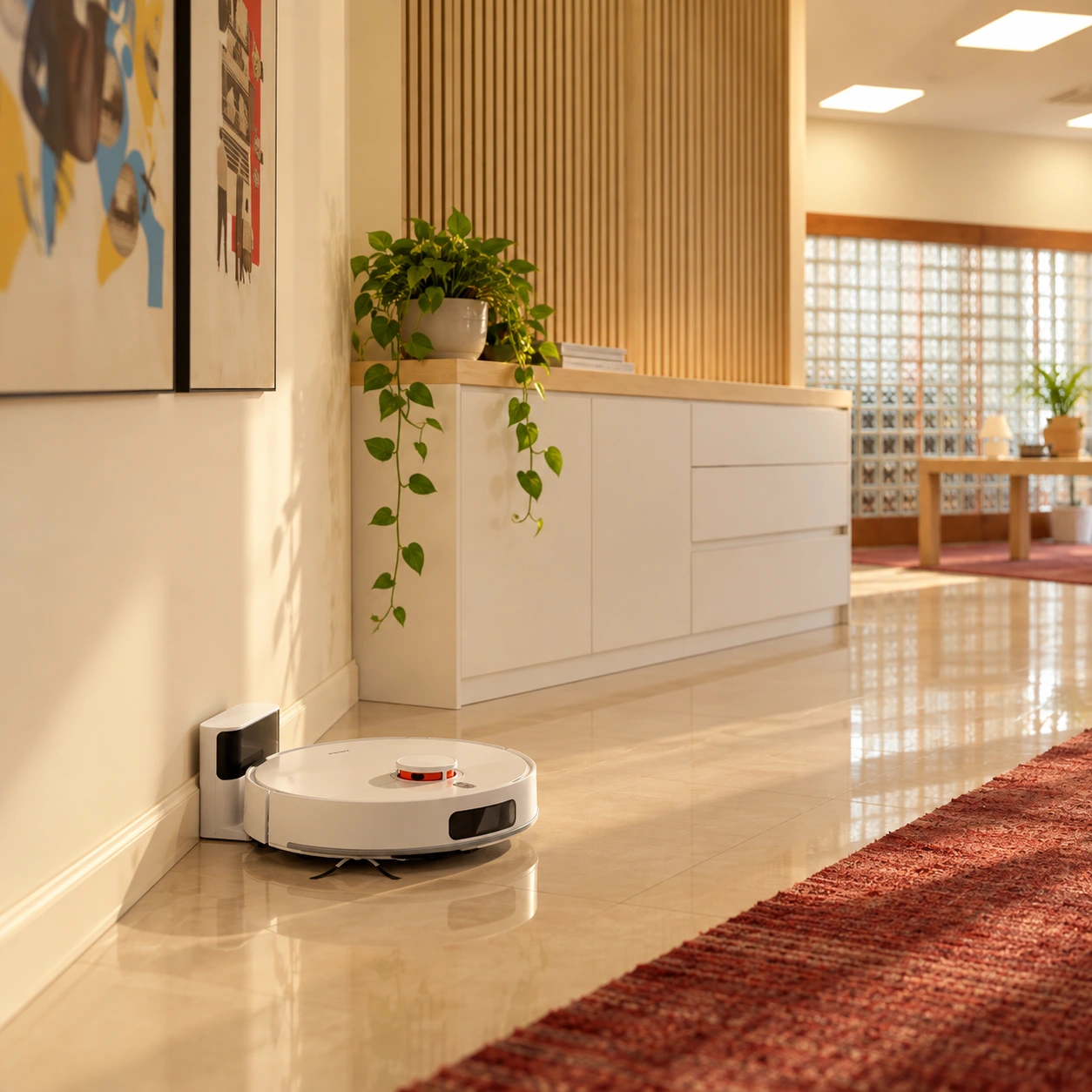 جارو رباتیک شیائومی مدل Xiaomi Robot Vacuum S40
