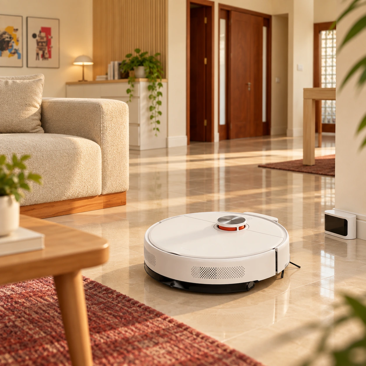 جارو رباتیک شیائومی مدل Xiaomi Robot Vacuum S40