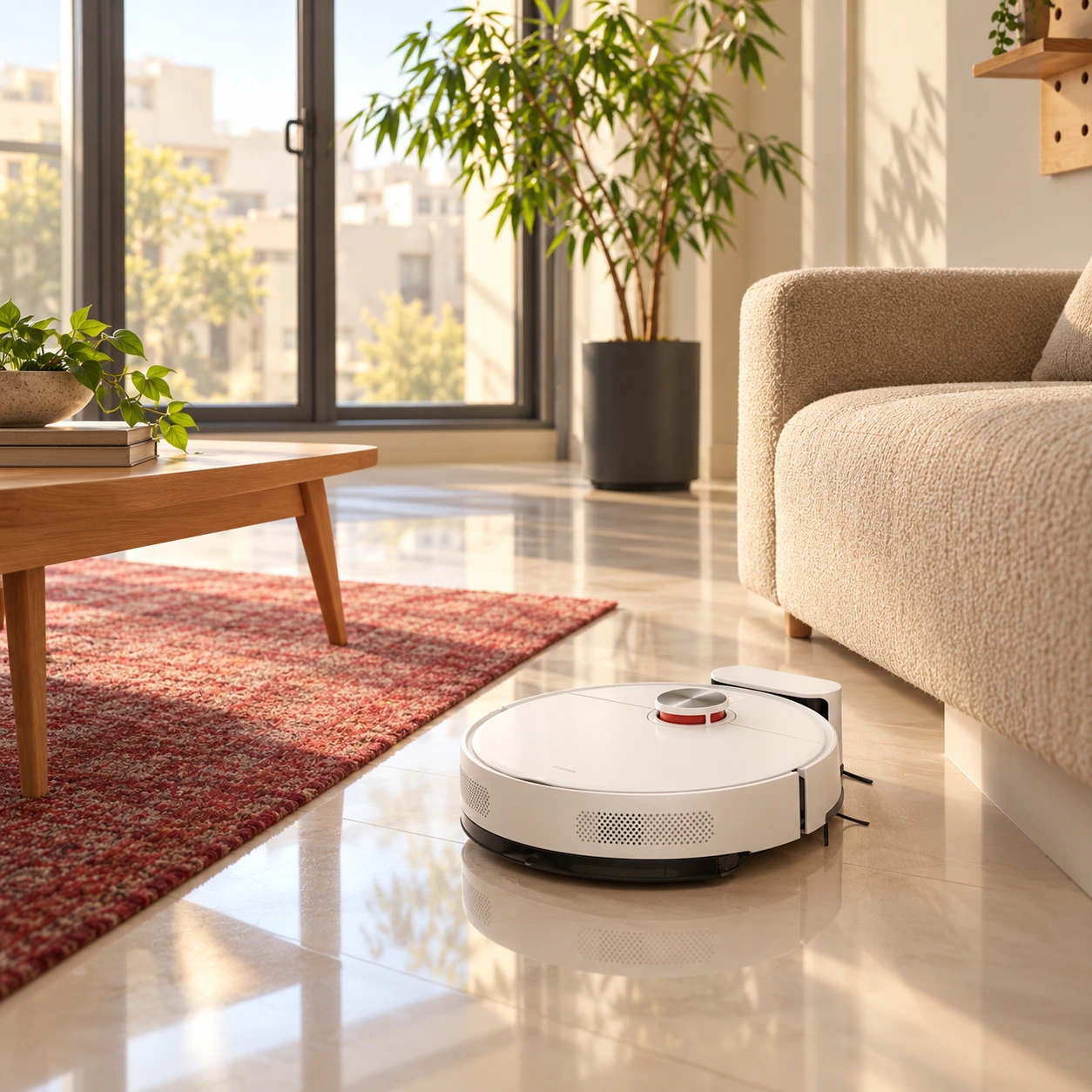 جارو رباتیک شیائومی مدل Xiaomi Robot Vacuum S40