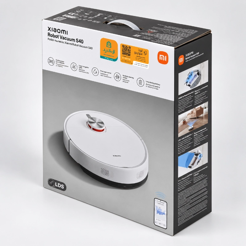 جارو رباتیک شیائومی مدل Xiaomi Robot Vacuum S40