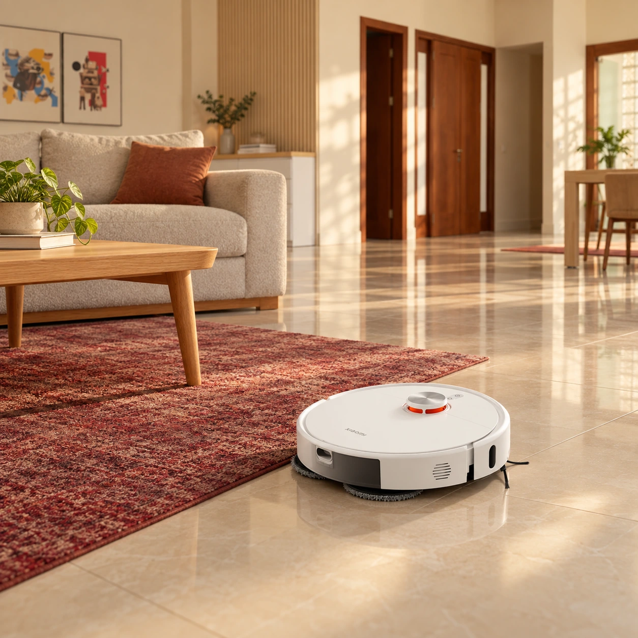 جارو رباتیک شیائومی مدل Xiaomi Robot Vacuum S40 Pro