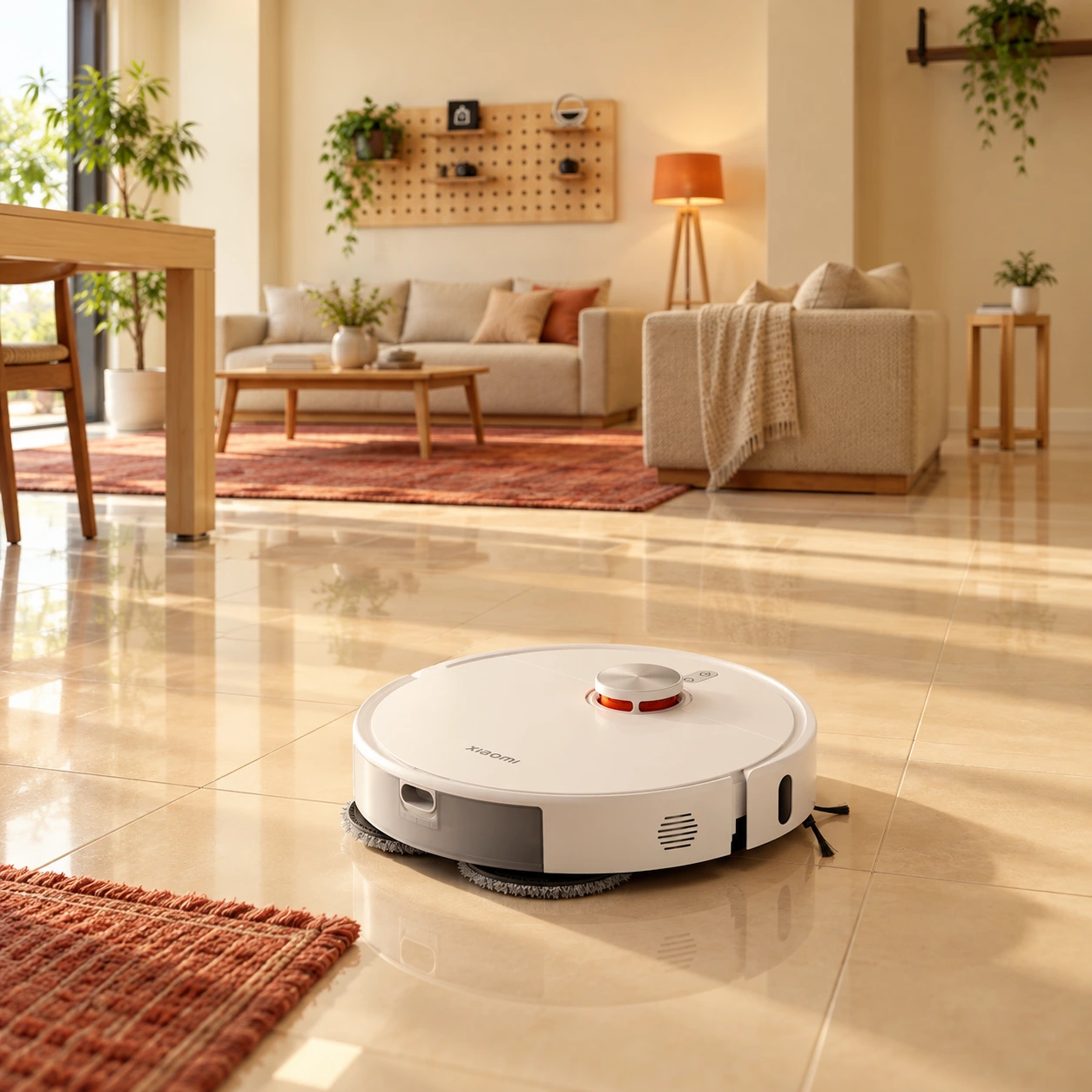 جارو رباتیک شیائومی مدل Xiaomi Robot Vacuum S40 Pro