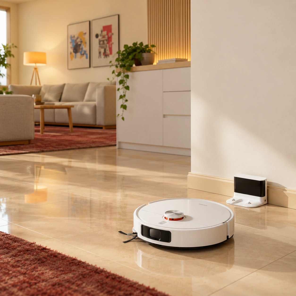 جارو رباتیک شیائومی مدل Xiaomi Robot Vacuum S40 Pro