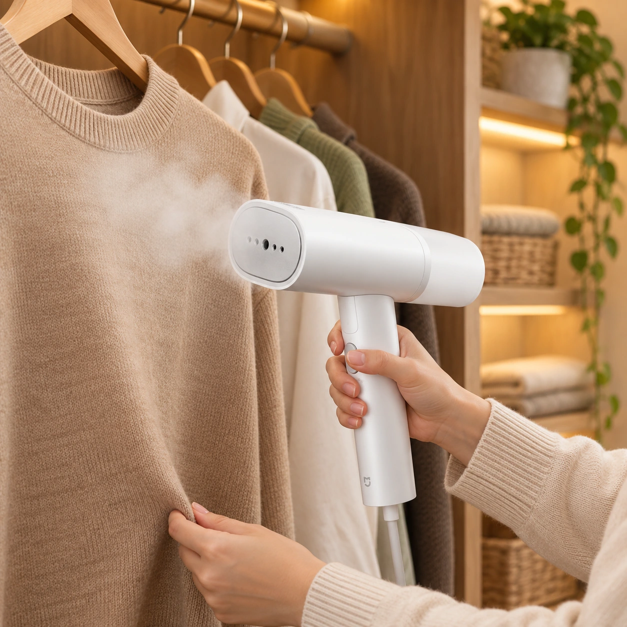 اتو بخار دستی شیائومی مدل Xiaomi Handheld Garment Steamer