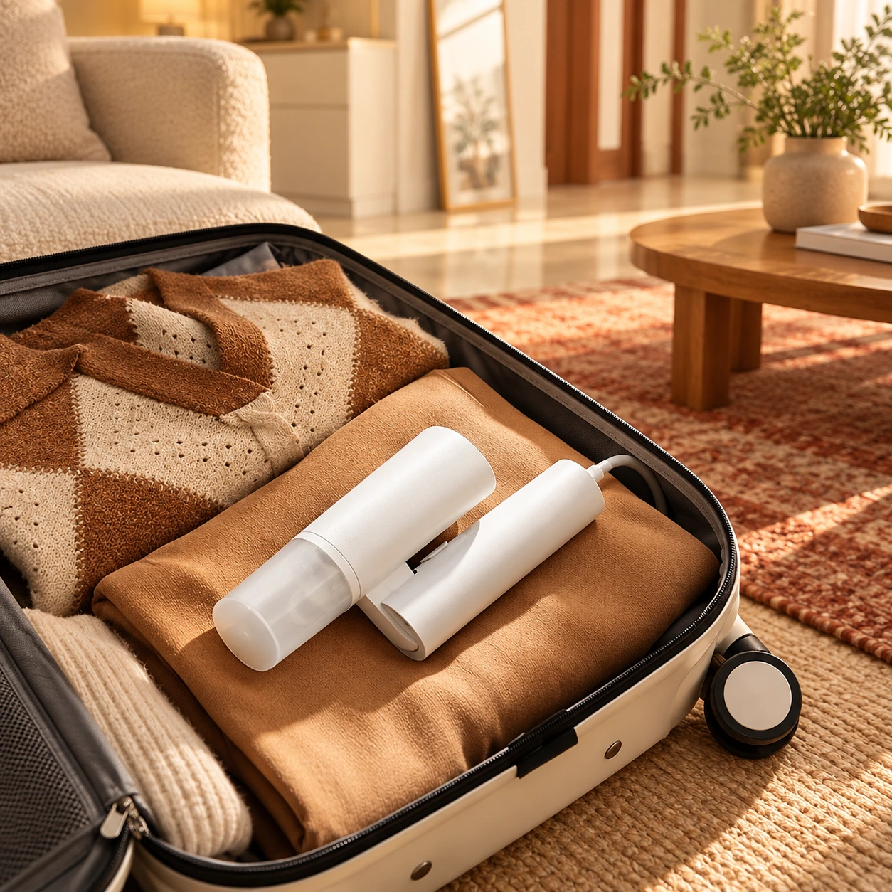 اتو بخار دستی شیائومی مدل Xiaomi Handheld Garment Steamer
