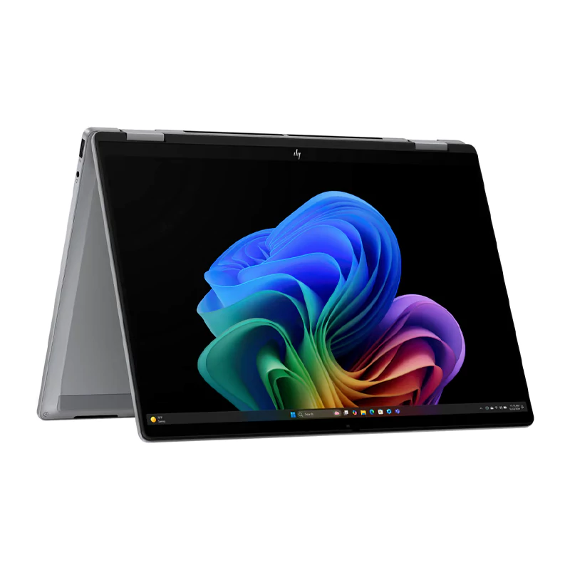 لپ تاپ اچ‌پی 14 اینچی مدل HP OmniBook X Flip 14 Core Ultra 5 226V 16GB DDR5 512GB SSD Intel