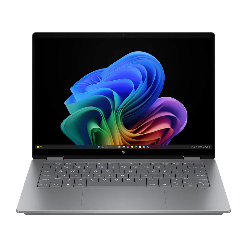 لپ تاپ اچ‌پی 14 اینچی مدل HP OmniBook X Flip 14 Core Ultra 5 226V 16GB DDR5 512GB SSD Intel