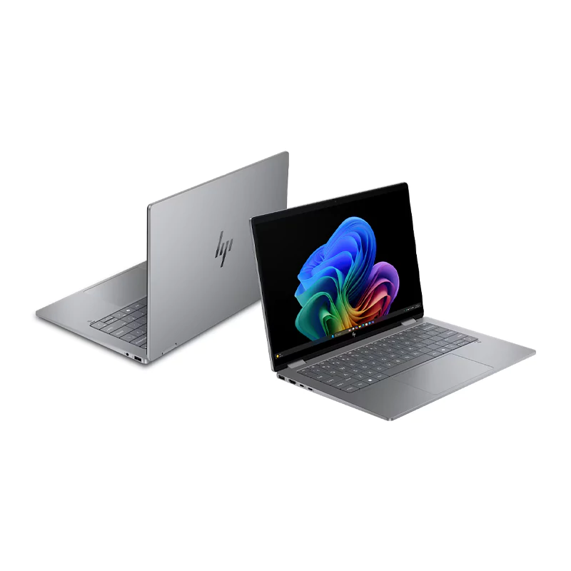 لپ تاپ اچ‌پی 14 اینچی مدل HP OmniBook X Flip 14 Core Ultra 5 226V 16GB DDR5 512GB SSD Intel