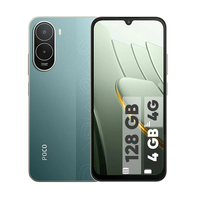 گوشی موبایل شیائومی پوکو مدل poco C81 Pro ظرفیت 128 گیگابایت 4 گیگابایت-گلوبال