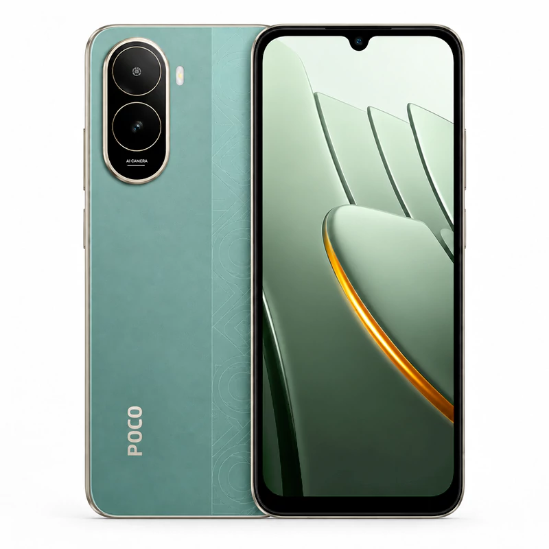 گوشی موبایل شیائومی پوکو مدل poco C81 Pro ظرفیت 128 گیگابایت 4 گیگابایت-گلوبال