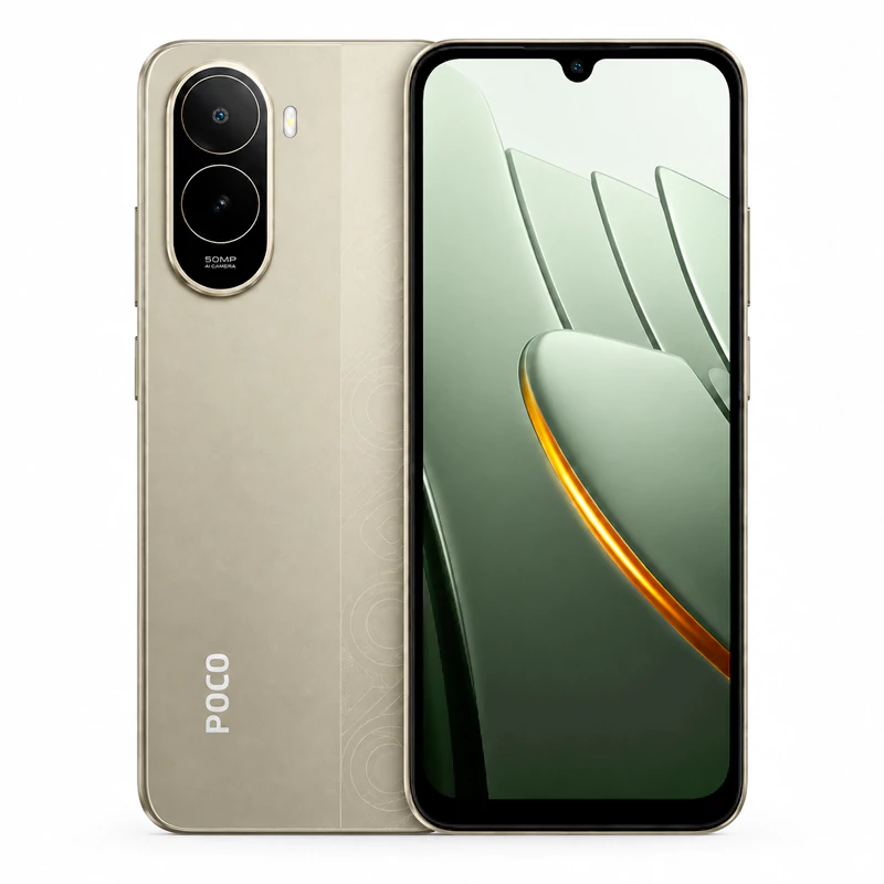 گوشی موبایل شیائومی پوکو مدل poco C81 Pro ظرفیت 128 گیگابایت 4 گیگابایت-گلوبال