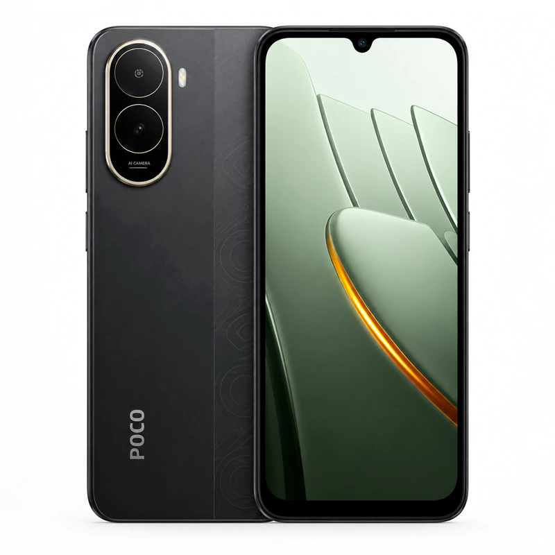 گوشی موبایل شیائومی پوکو مدل poco C81 Pro ظرفیت 128 گیگابایت 4 گیگابایت-گلوبال