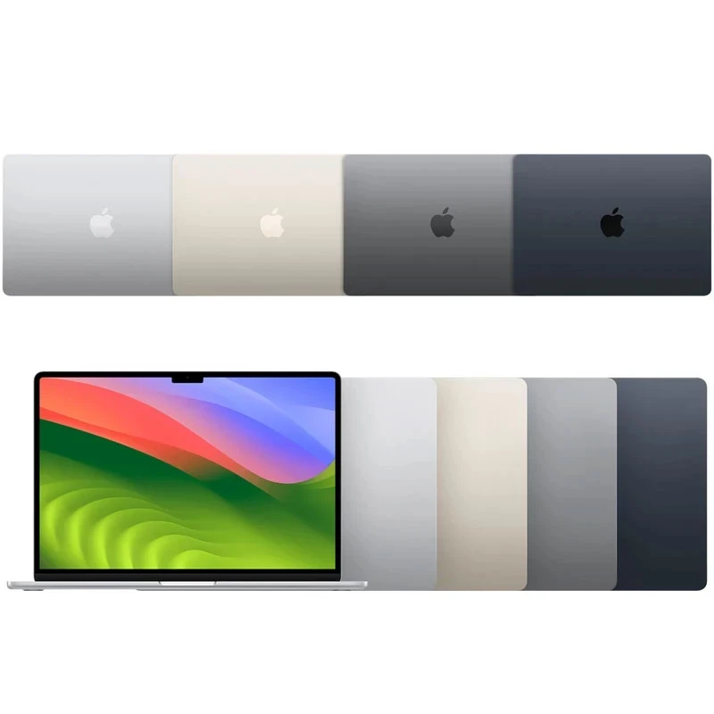 لپ تاپ اپل15.3 اینچی مدل Apple MacBook Air MDVK4 2026 LLA-M5-16GB RAM-1TB SSD